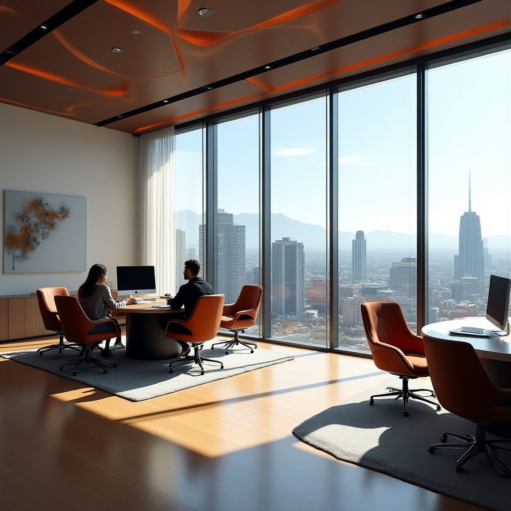 Oficinas principales de ConFin Chile en Santiago
