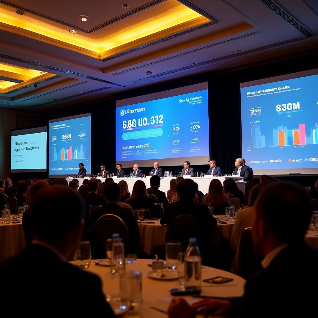Conferencia anual de finanzas organizada por ConFin Chile