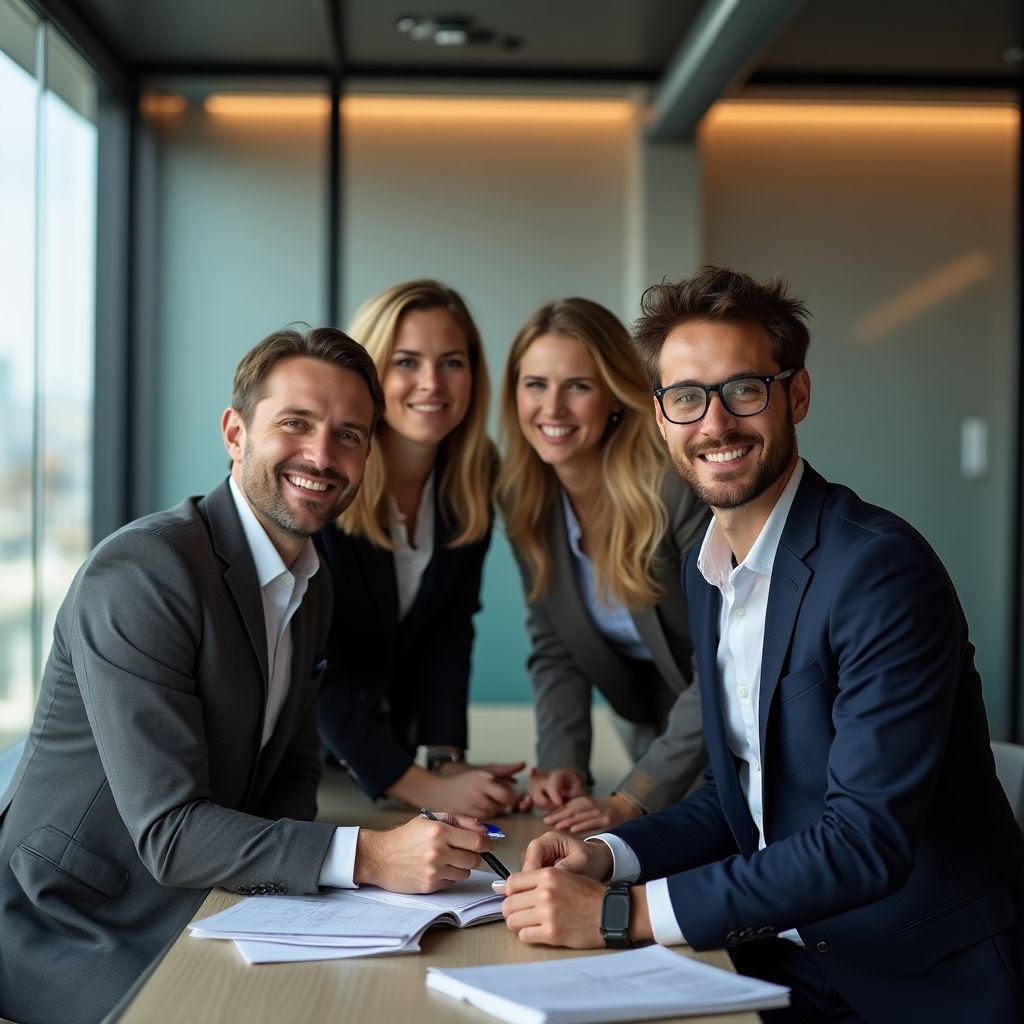 Equipo de consultores financieros de RoCa