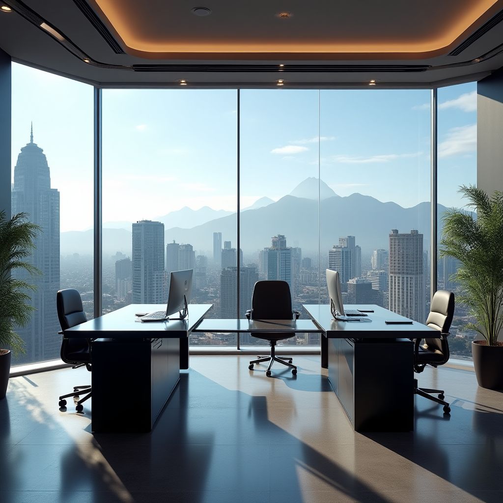 Oficinas principales en Santiago