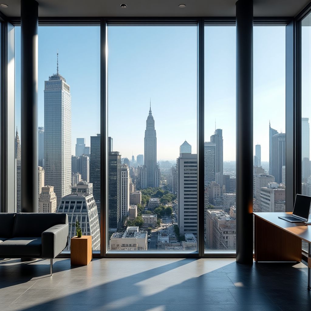 Oficinas principales en Buenos Aires