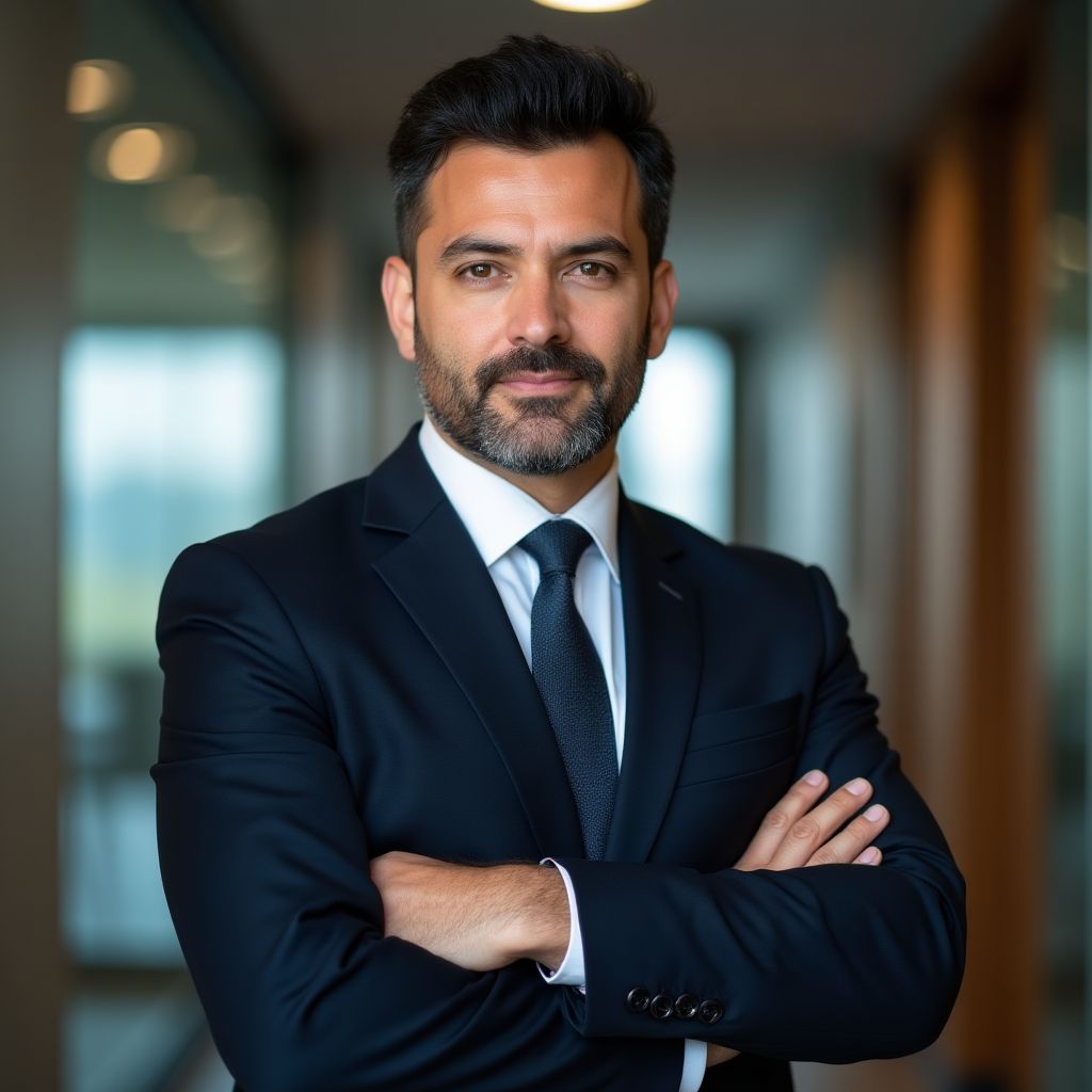 Roberto Valenzuela, Director Financiero de Constructora Andes